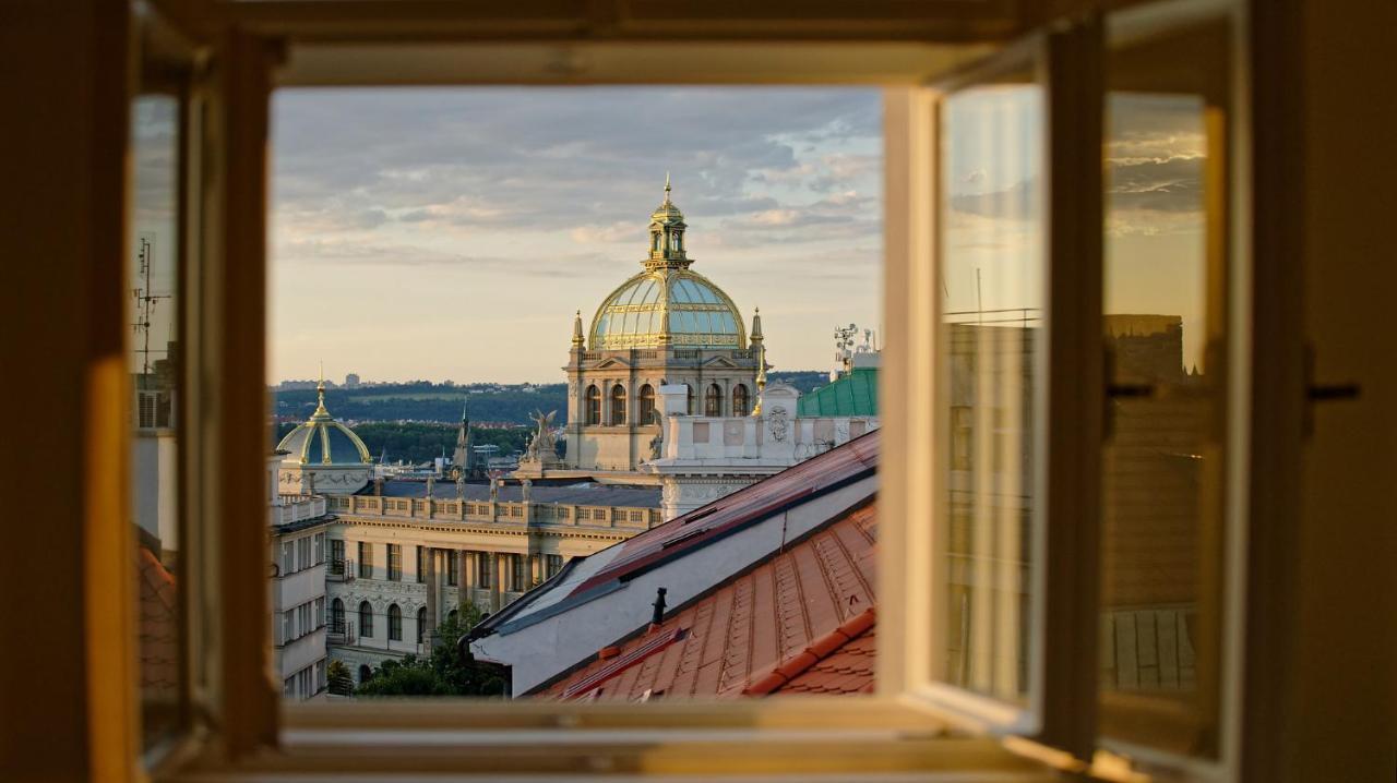 Luma Terra Prague Hostel Eksteriør bilde